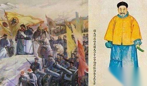 左宗棠历史图片