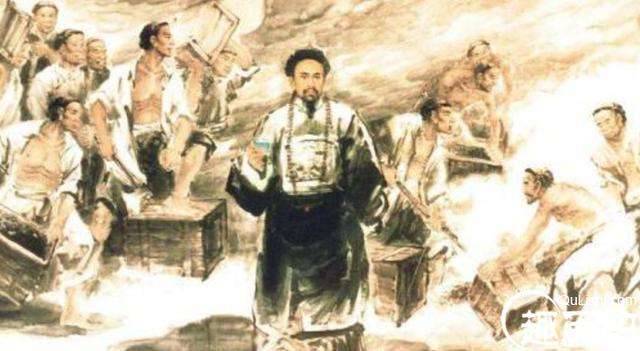 左宗棠历史图片