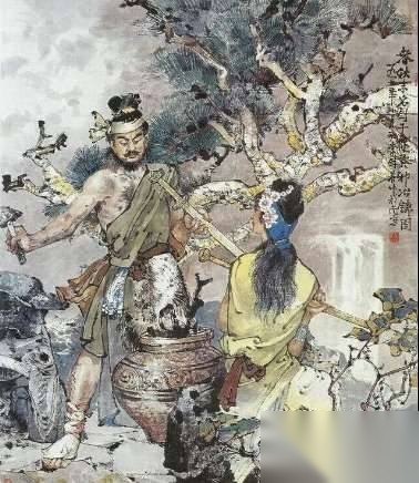 历史上最出色的六位铸剑大师历史图片