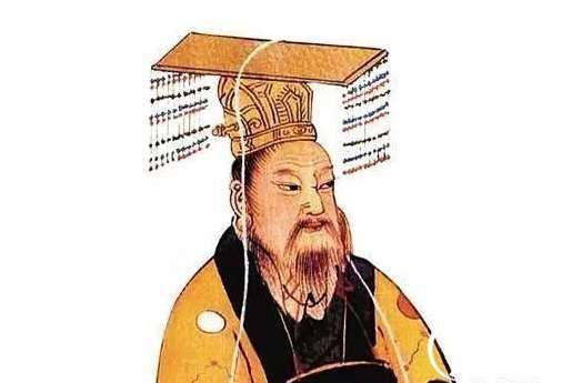 隋文帝历史图片
