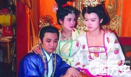 武则天历史图片