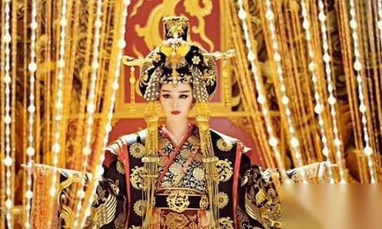 武则天历史图片