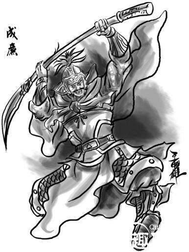 吕布历史图片