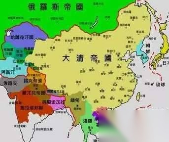 清朝历史图片