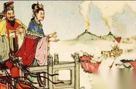 历史上四大妖姬历史图片