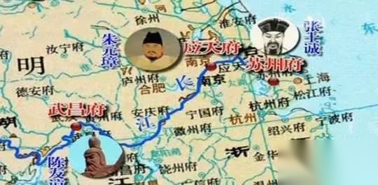 朱元璋历史图片