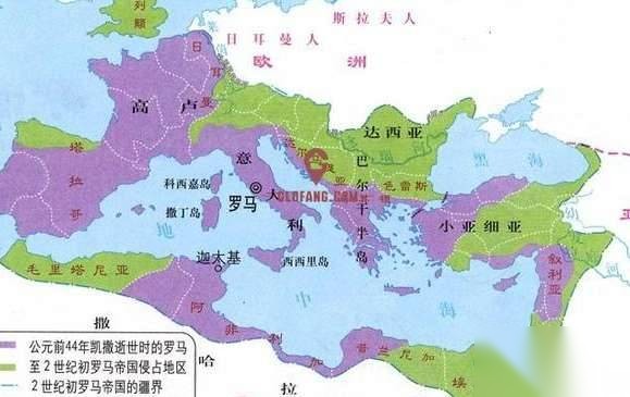盘点世界最强的8大征服者历史图片