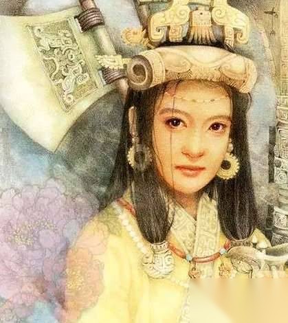 女英雄,花木兰历史图片
