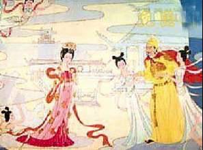 唐玄宗历史图片