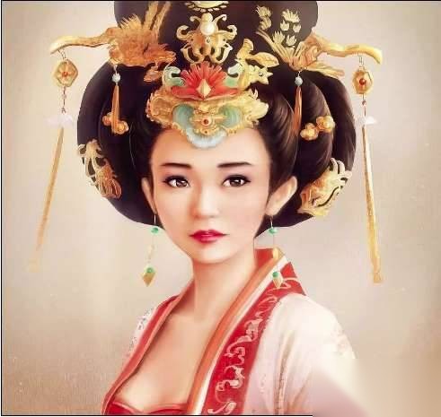 武则天历史图片