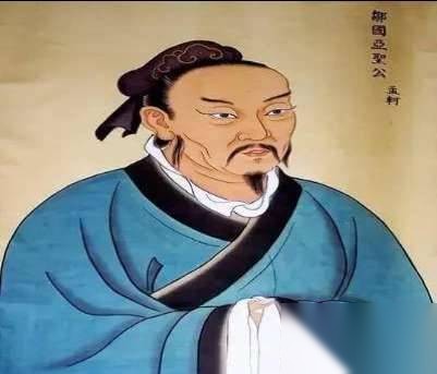 春秋战国的这四位思想家历史图片