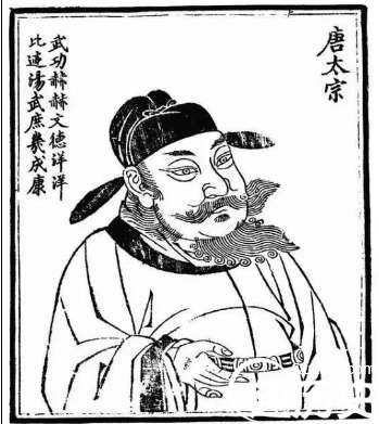 唐朝历史图片