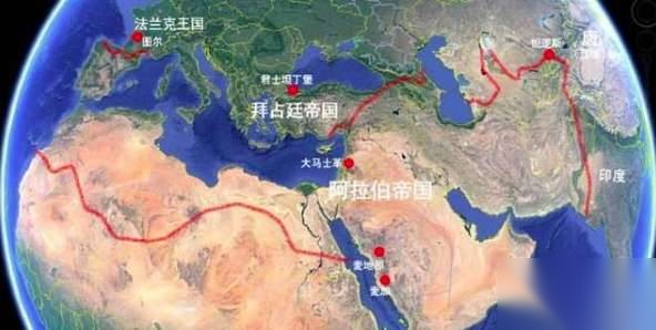 阿拉伯帝国历史图片