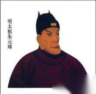 朱元璋历史图片