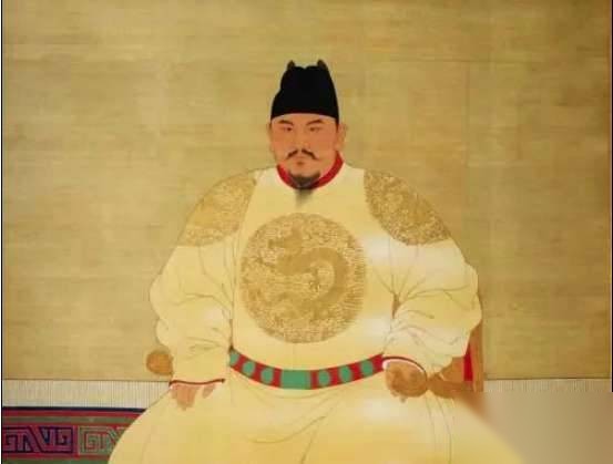 朱元璋历史图片