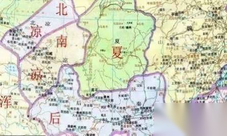 赫连勃勃历史图片