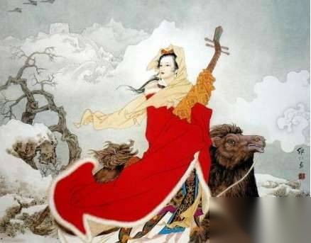 四大美女历史图片