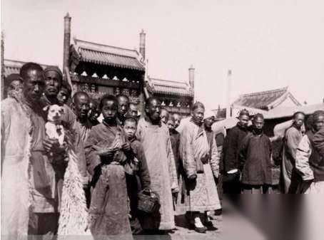 慈禧历史图片