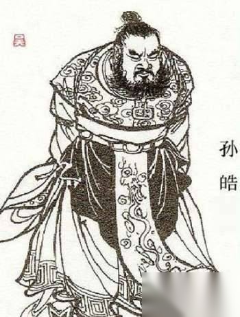 孙权历史图片