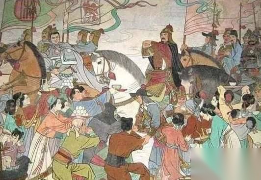 岳飞历史图片