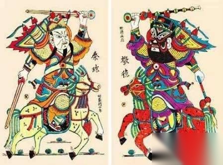 秦琼历史图片