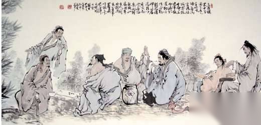 建安七子历史图片