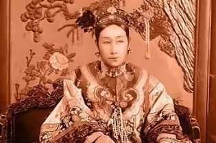 慈禧历史图片