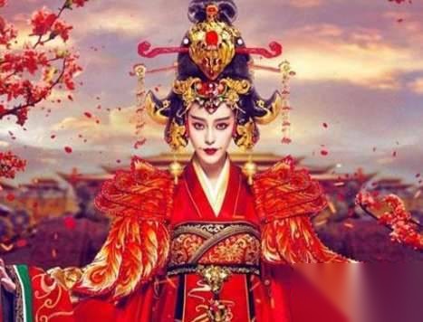 武则天历史图片