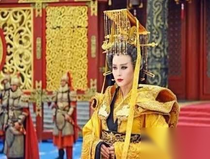 武则天历史图片