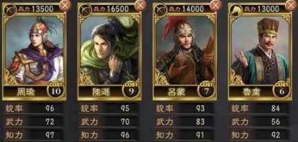 孙权历史图片