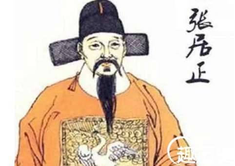 张居正历史图片