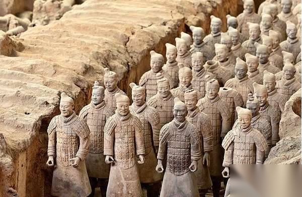 秦始皇历史图片