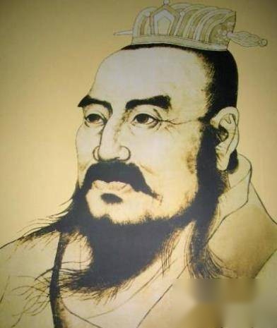 刘邦历史图片