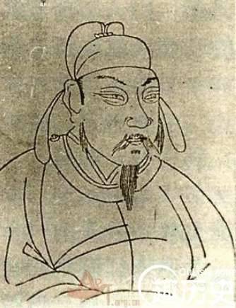 李世民历史图片