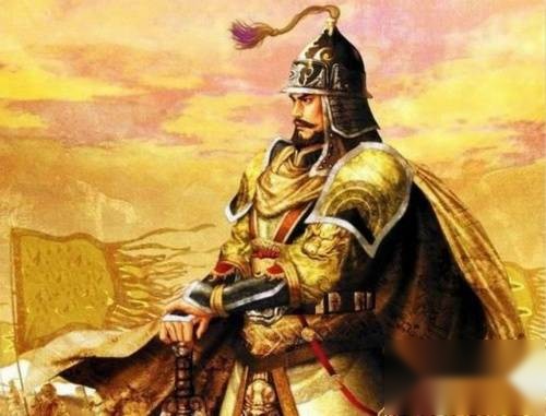 仆固怀恩历史图片