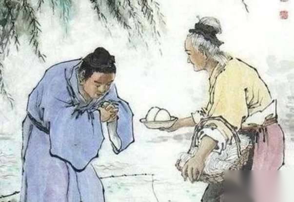 韩信历史图片