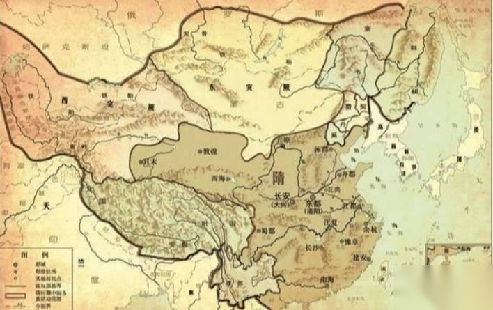 从北魏出现的关陇军事集团历史图片