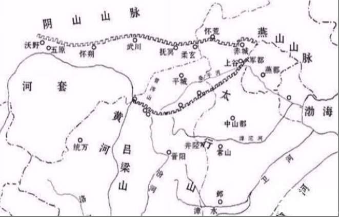 从北魏出现的关陇军事集团历史图片