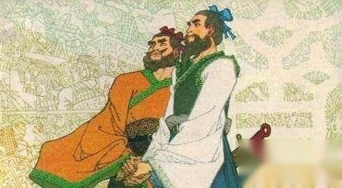 齐桓公历史图片