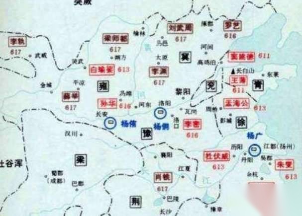 唐朝历史图片