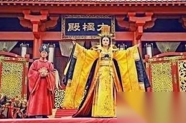 武则天历史图片