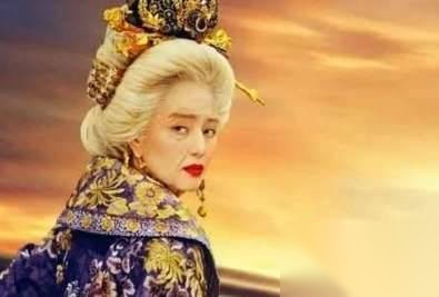武则天历史图片