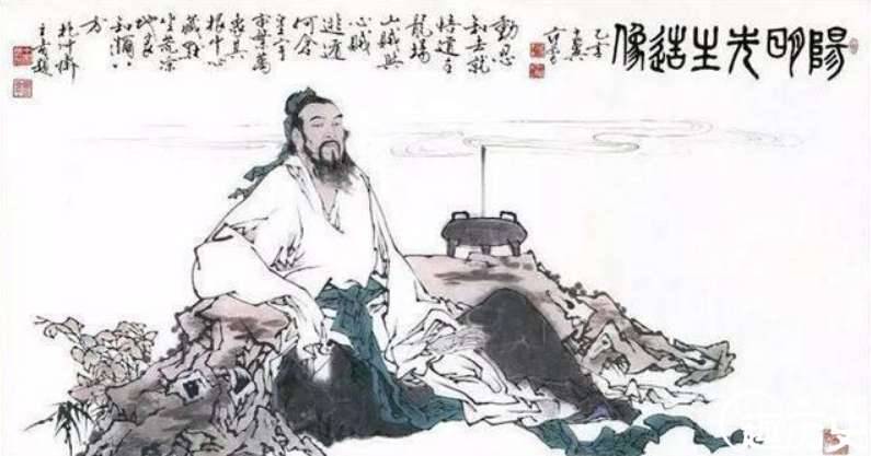 王阳明历史图片