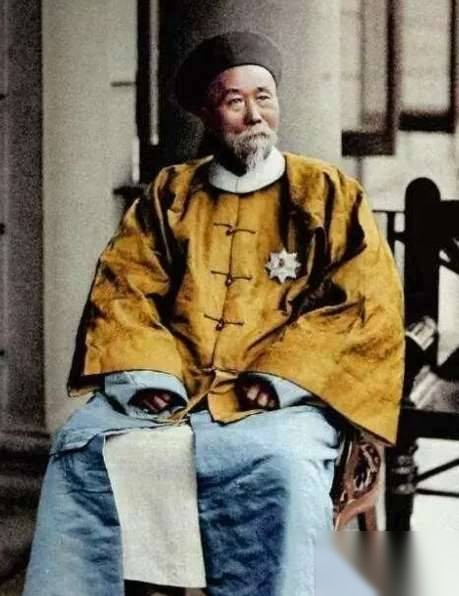 左宗棠历史图片