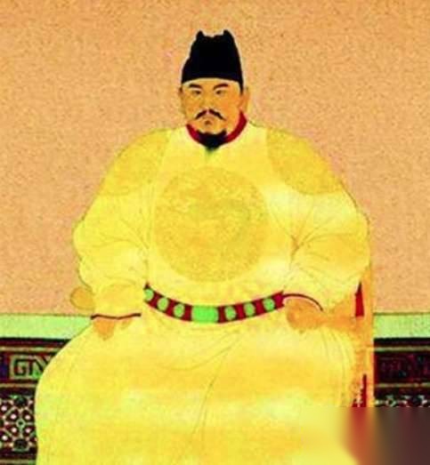 朱棣历史图片