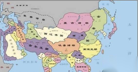 蒙古军队是如何征服大半个欧亚大陆的？主要是靠这三点历史图片
