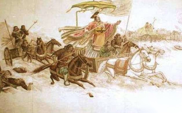 春秋时期的霸主们历史图片