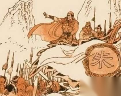 朱棣历史图片