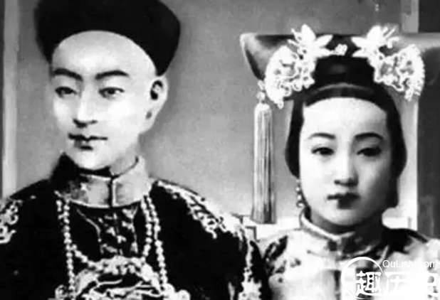 光绪皇帝历史图片