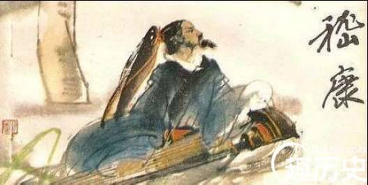 西晋著名文人为什么会被杀呢?竟是因为这件事情历史图片